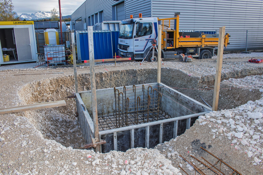 Suivi de chantier Teissier Technique (du 7 au 20 novembre)